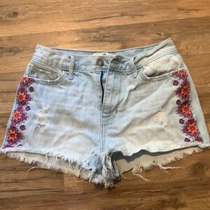 Hollister Cheeky Jean Shorts
